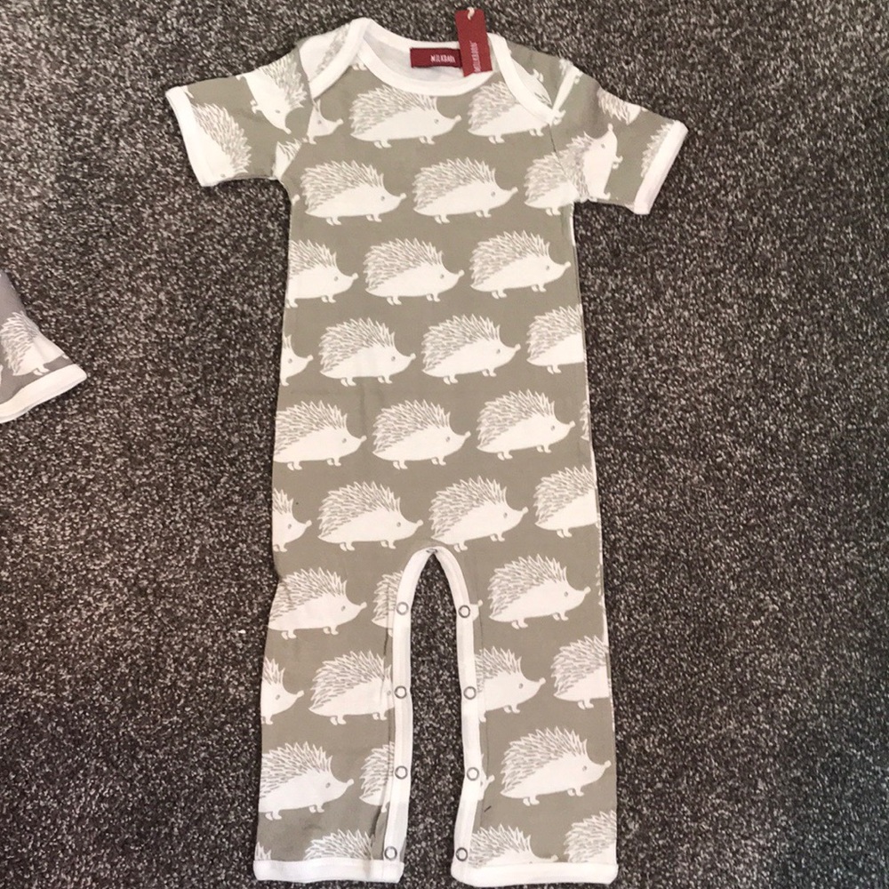 Milkbarn hedgehog outfit